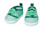 Glitter Sneakers Mint-15